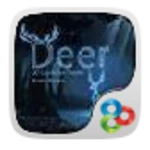 deer golauncher ex theme android application logo